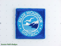 Blue Mountain District [ON B11d.2]